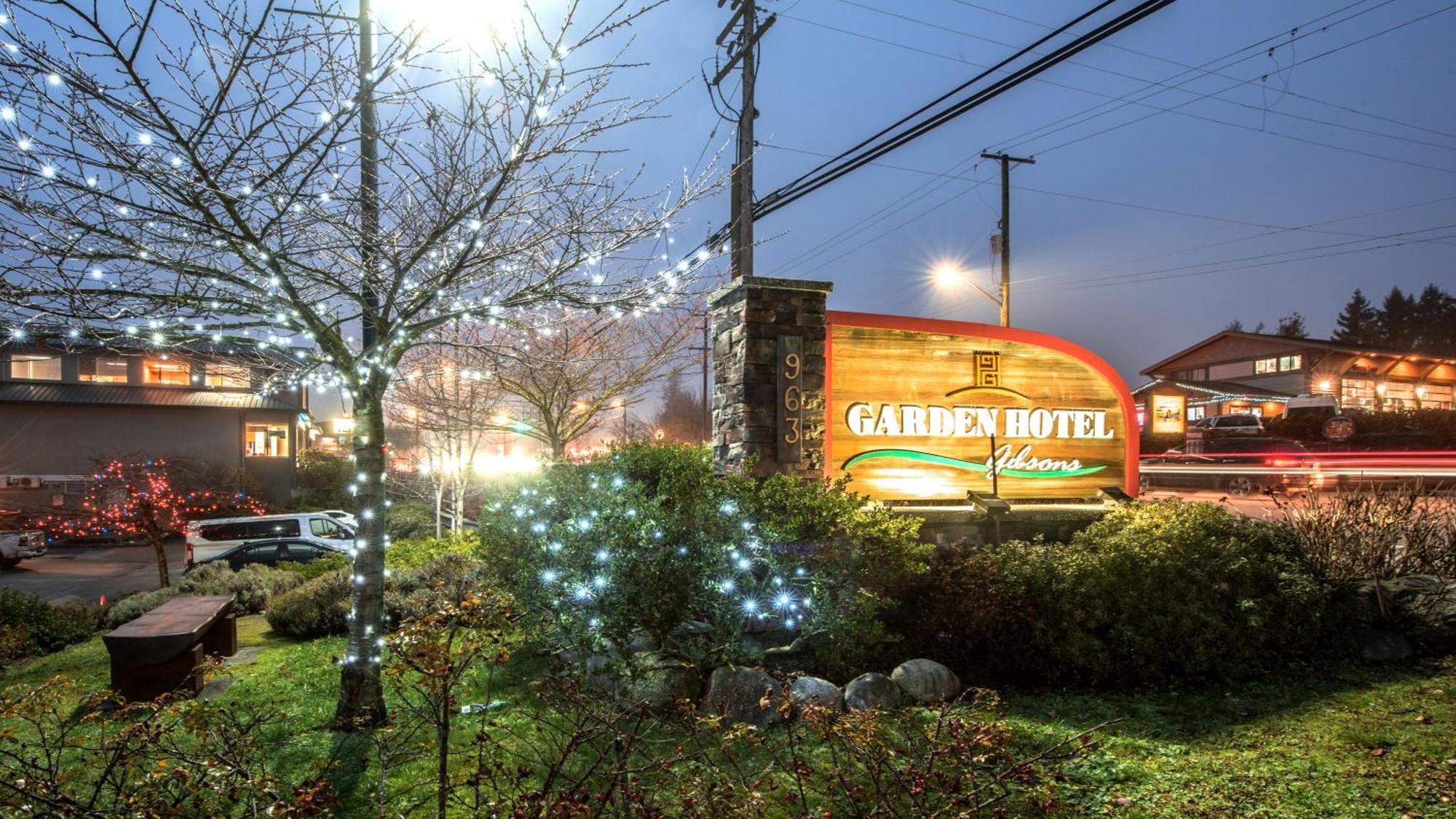 Gibsons Garden Hotel Esterno foto